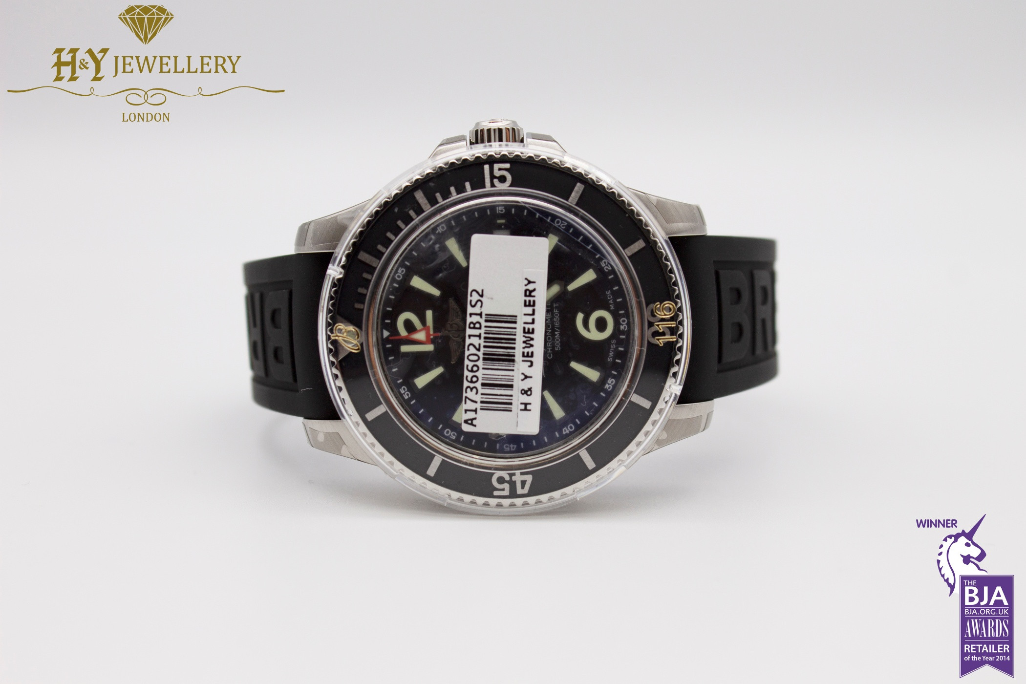 Breitling Superocean Automatic 42 Steel ref A17366021/B1S2