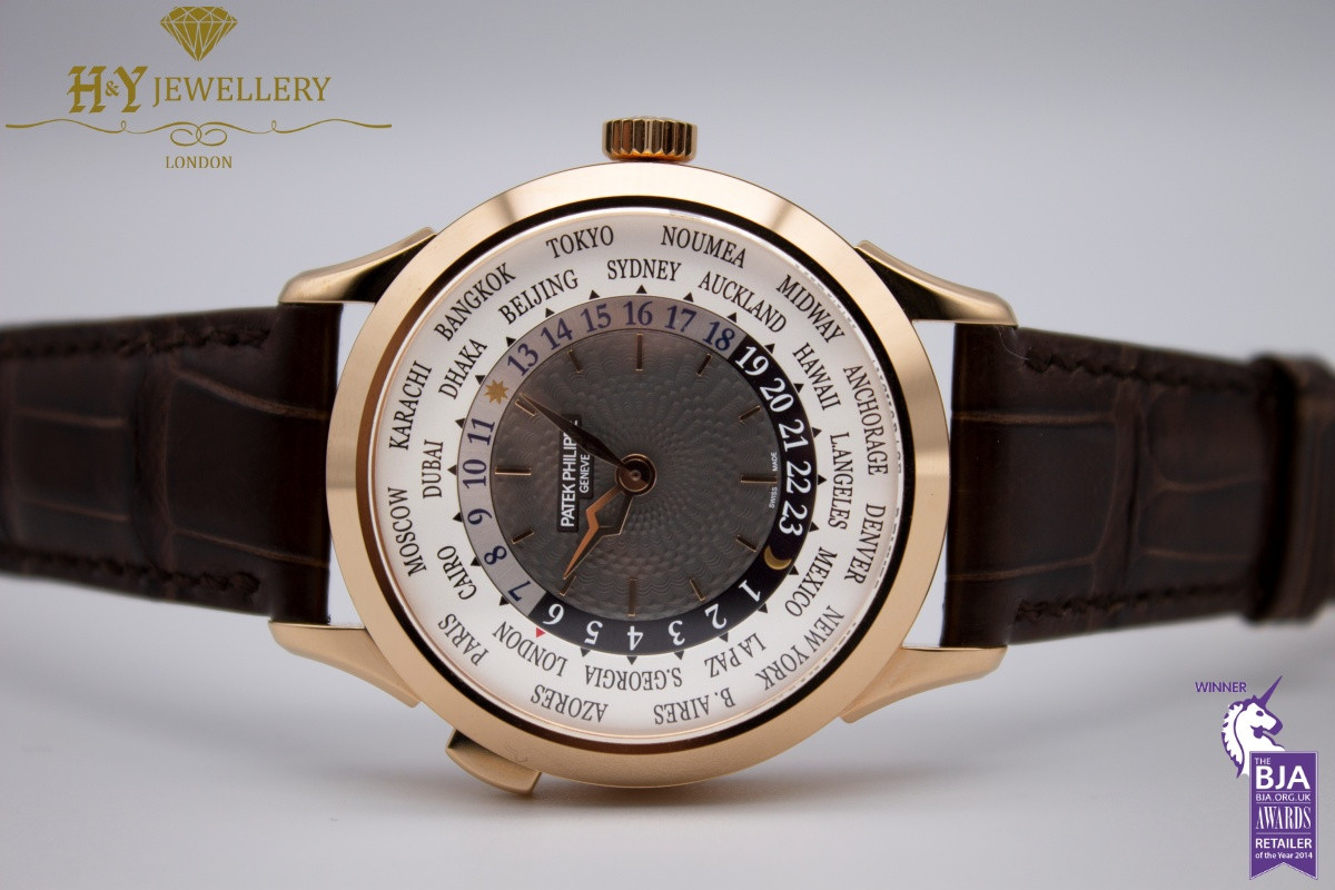 Patek Philippe Complications World Time Rose Gold DISCONTINUED