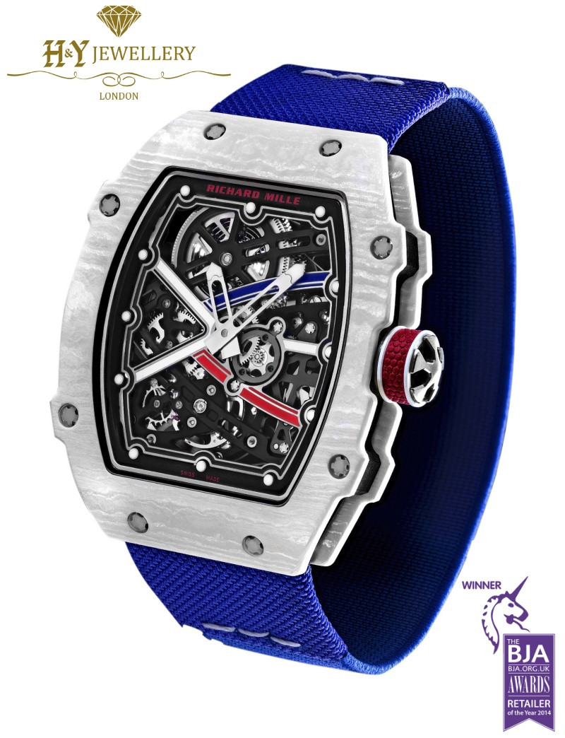 Richard Mille Automatic Winding Extra Flat RM67-02 (ALEXIS