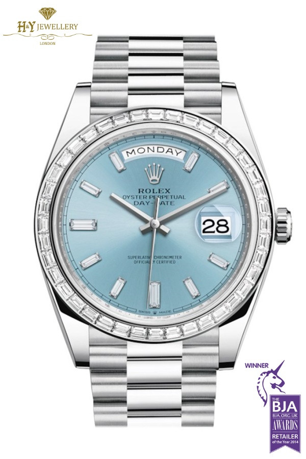 Rolex day sales date factory diamond