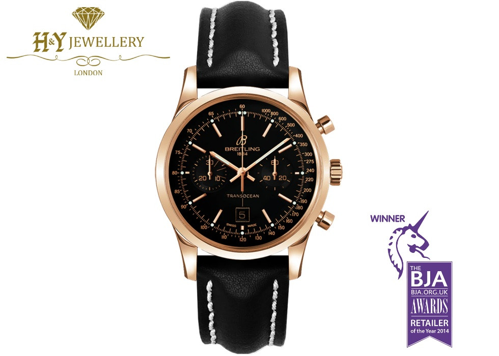 Breitling transocean hotsell 38 chronograph