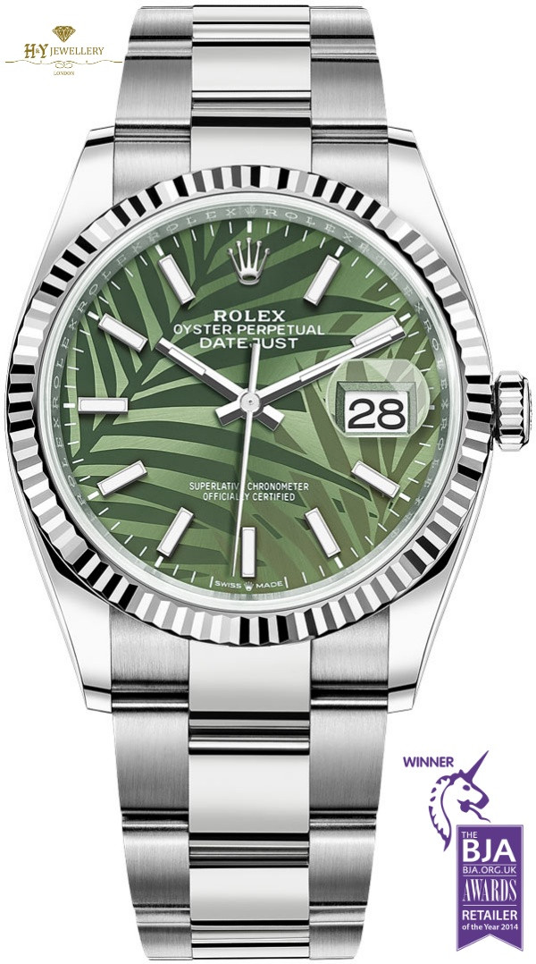 Oystersteel and new arrivals white gold