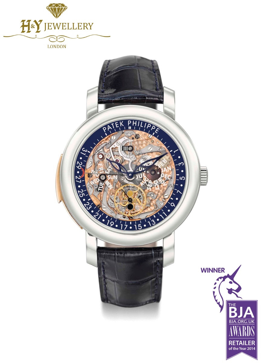 Patek philippe moonphase skeleton hot sale