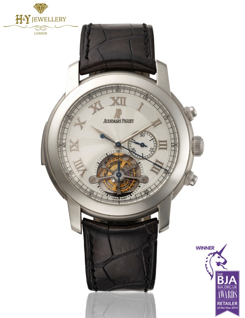 Minute on sale repeater tourbillon