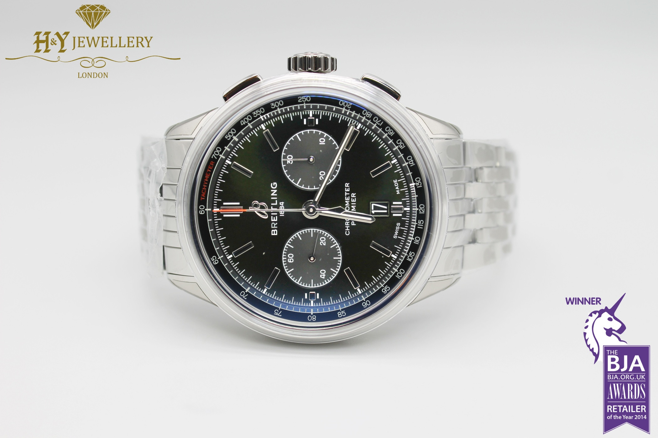 Breitling Premier B01 Chronograph 42 Bentley British Racing Green ref