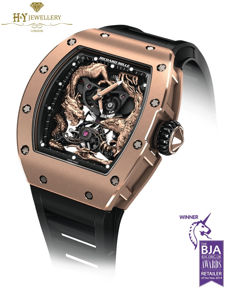 Richard Mille Manual Winding Tourbillon Jackie Chan Limited