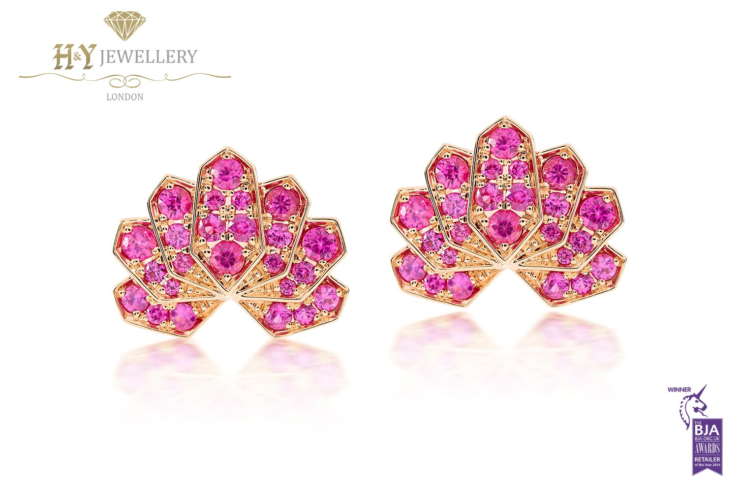 Rose gold lotus top