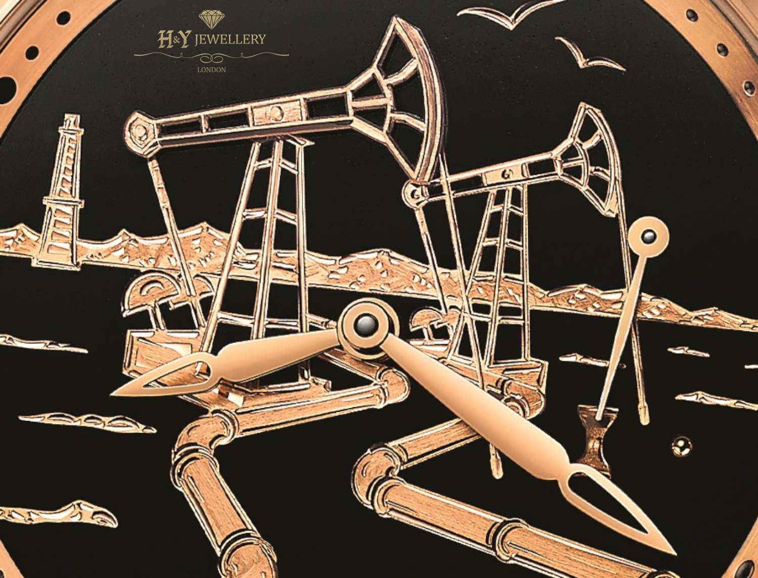 Ulysse nardin oil pump watch discount