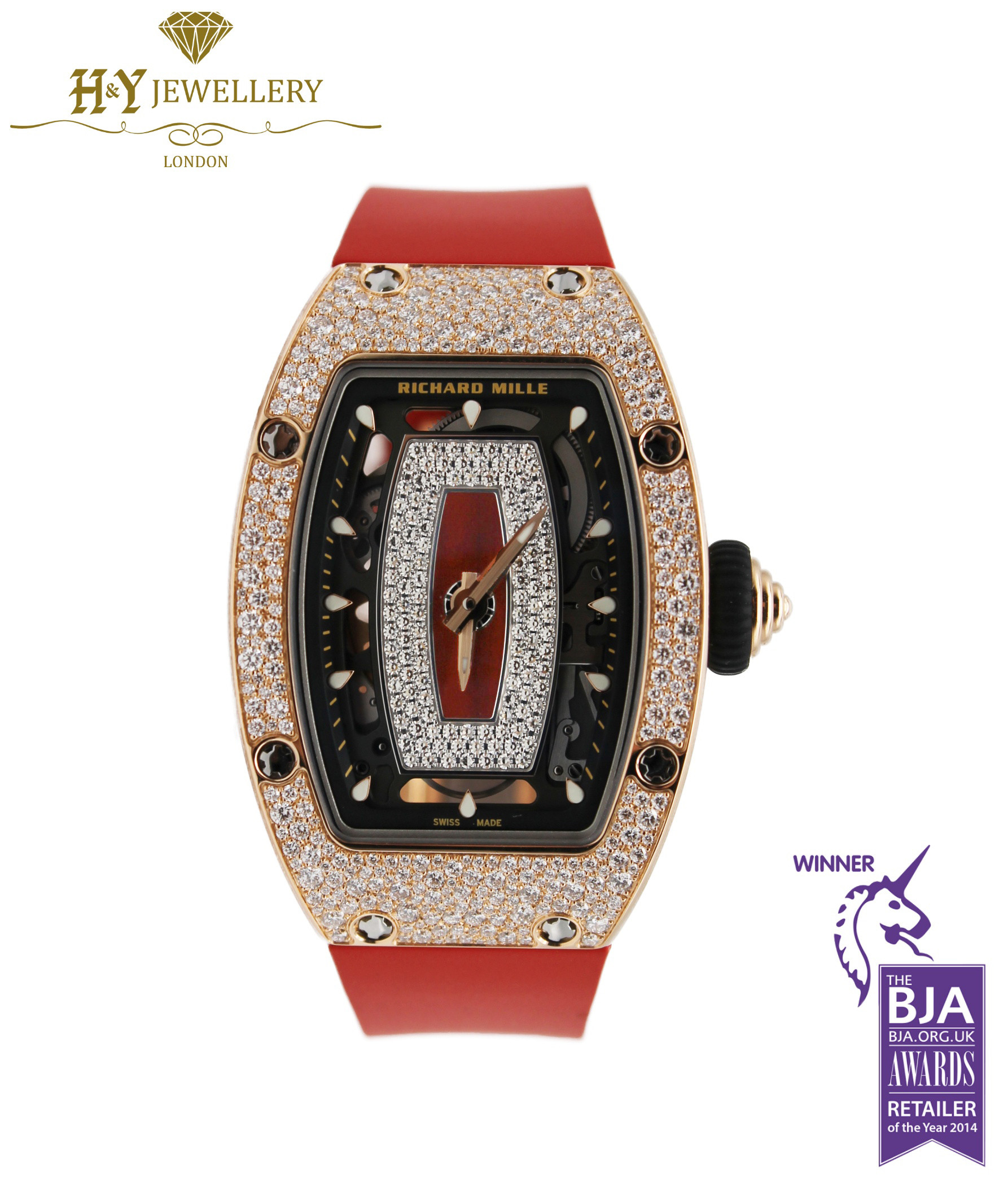 Richard mille on sale ladies watches
