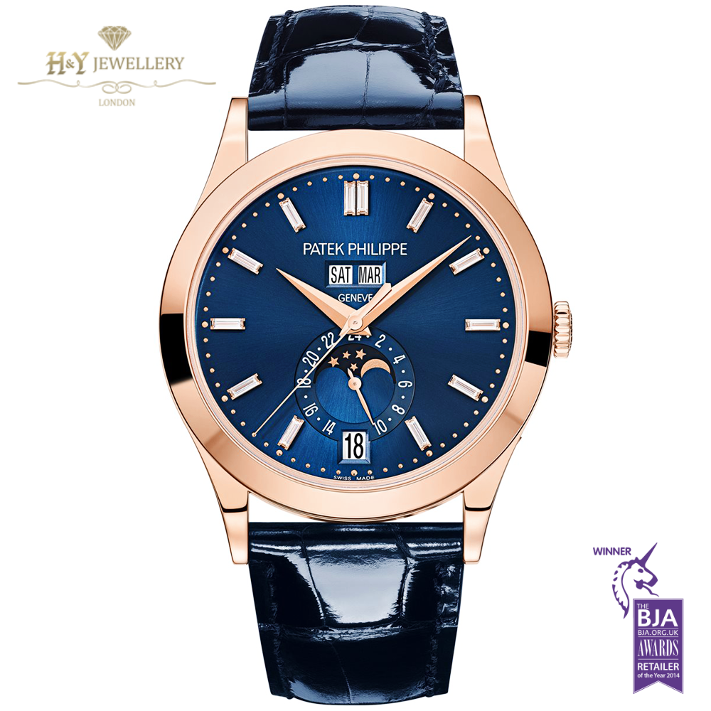 Patek Philippe Complications Annual Calendar Rose Gold ref 5396R015
