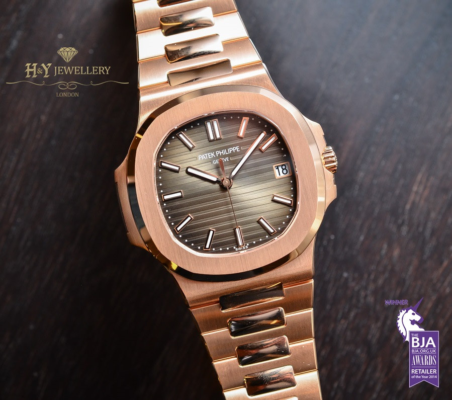 Patek philippe nautilus rose gold retail price online