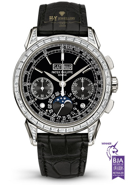 Patek philippe shop grand complications platinum