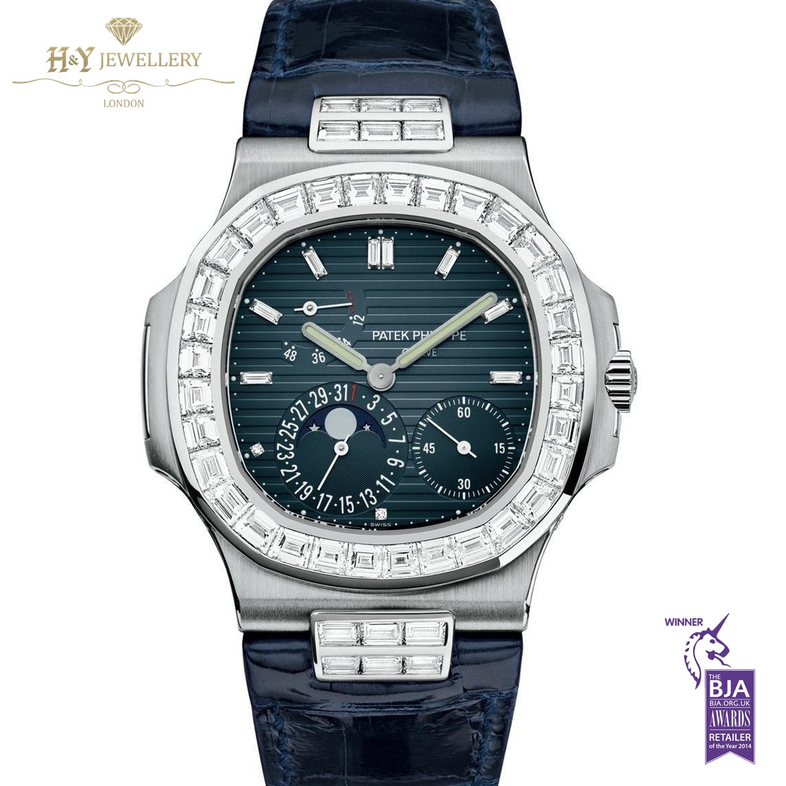 Patek philippe deals moon face