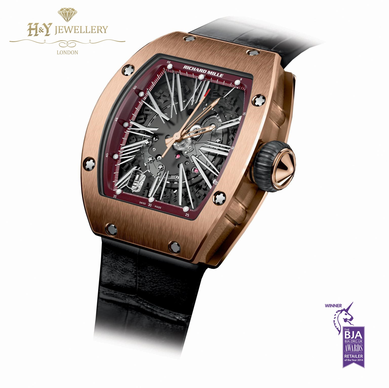 Richard Mille Rose Gold ref RM023 BY ORDER ONLY