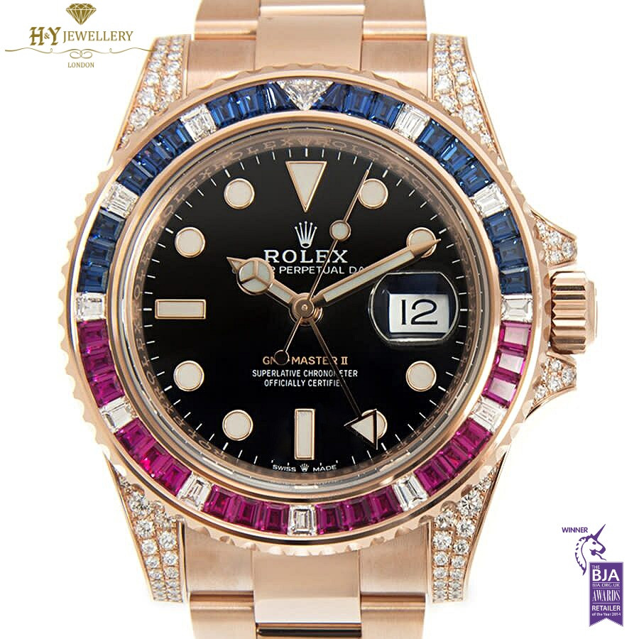 Setting gmt master ii outlet
