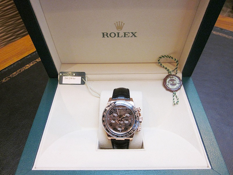 Costo daytona rolex online