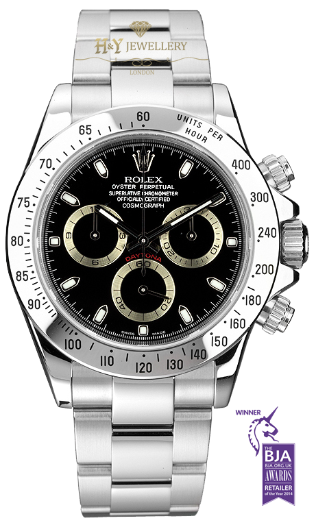 Rolex Daytona Stainless Steel Cosmograph – ref 116520