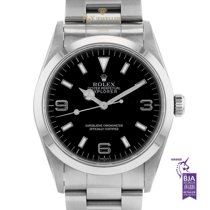 Rolex explorer sales ref 214270