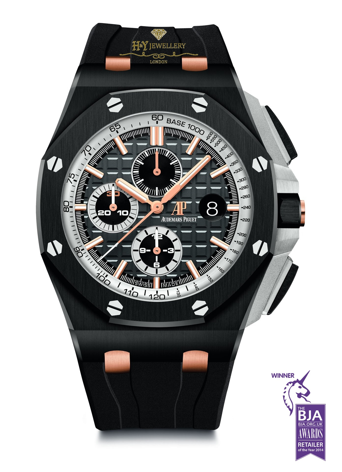 Royal oak shop offshore black ceramic