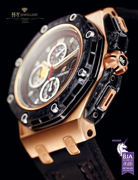 Audemars Piguet Royal Oak Offshore Grand Prix Rose Gold ref