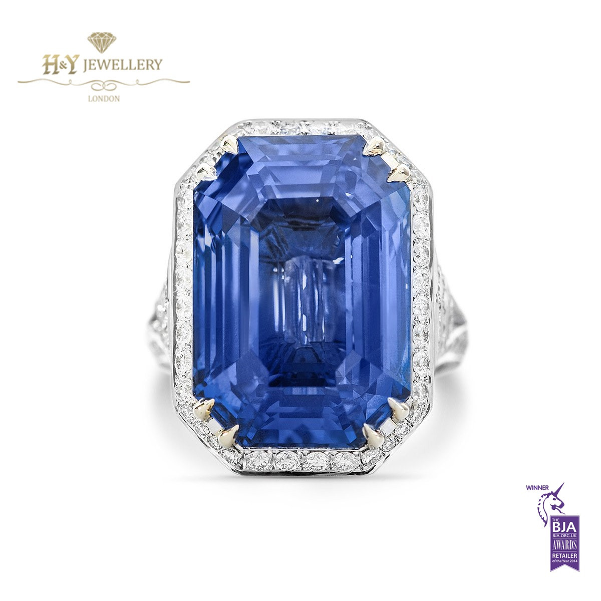 Large sapphire ring shop