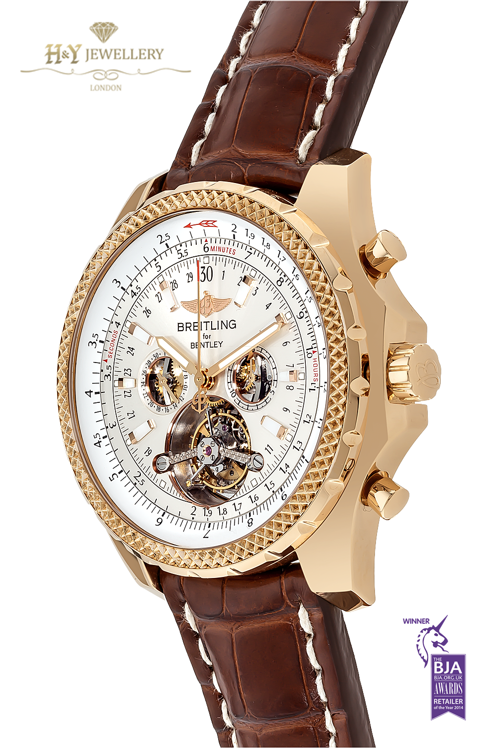 Breitling for bentley mulliner open heart store