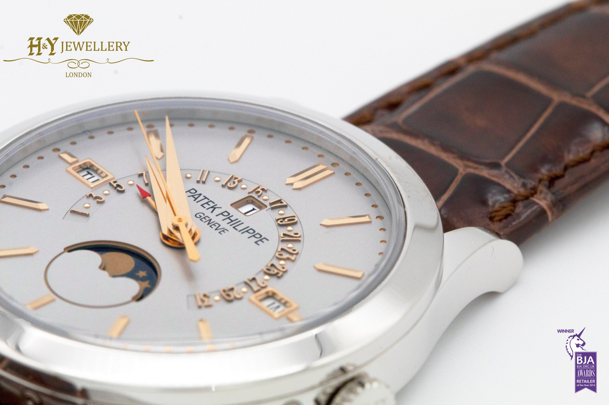 Patek Philippe Grand Complications Perpetual Calendar Platinum