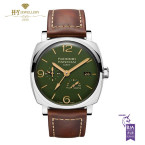Panerai Radiomir GMT Steel Limited edition of 1000 pieces - ref PAM00999