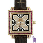 Chopard Classique Rose Gold with Diamonds and Rubies - ref 173559-5005