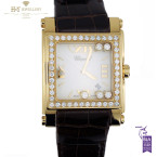 Chopard Happy Sport Yellow Gold with Diamonds - ref 283569-0001