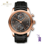 IWC Portuguese Chronograph Rose gold - ref IW390405
