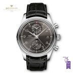 IWC Portuguese Chronograph Steel - ref IW390404
