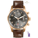IWC Pilot's Watch Spitfire Chronograph Rose Gold - ref IW387803