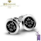 Patek Philippe Calatrava Cross Cuff Links White Gold ref - 205.9107G-001