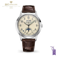 Patek Philippe Grand Complications Perpetual Calendar White gold - ref 5320G-001