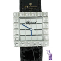 Chopard Montre Ice Cube White Gold with Diamonds - ref 136858-1009