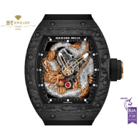 Richard Mille Tourbillon Jackie Chan Sapphire Dragon Limited edition of 55 pieces - RM57-03