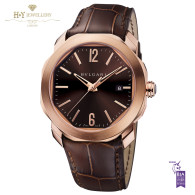 Bvlgari Octo Roma Rose gold - ref 102702