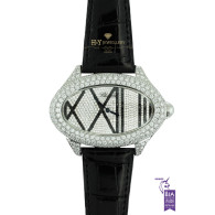 Chopard Montres Dame Cat Eye White gold with Diamonds - ref 137146-1005