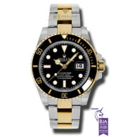 Rolex Submariner Steel And Gold - ref 16613