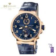 Ulysse Nardin Marine Chronometer Rose Gold - 1186-126