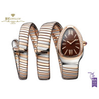 Bvlgari Serpenti Tubogas Two Tone with Diamonds - ref 103070