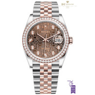Rolex DateJust 36 Two Tone - ref 126281RBR