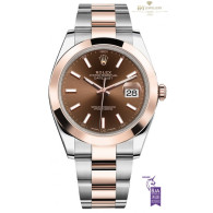 Rolex DateJust Steel and Rose gold - ref 126301