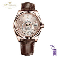 Rolex Sky-Dweller Rose Gold [ DISCONTINUED ] - ref 326135 