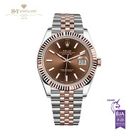 Rolex Date Just Two Tone - ref 126331