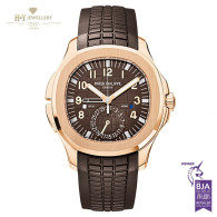 Patek Philippe Aquanaut Travel Time Rose Gold - 5164R-001