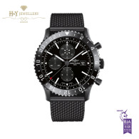 Breitling Chronoliner Black Steel - ref M2431013/BF02