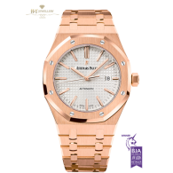 Audemars Piguet Royal Oak Rose Gold - ref 15400OR.OO.1220OR.02