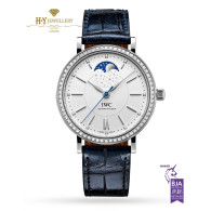 IWC Portofino Moon Phase Steel - ref IW459008
